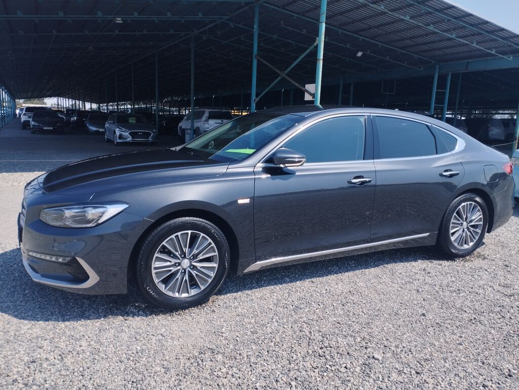 Hyundai Grandeur: 2019 г., 2.4 л, Автомат, Гибрид, Седан: фото 2