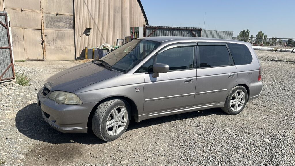 Honda Odyssey: 2003 г., 2.3 л, Автомат, Бензин, Минивэн: фото 4