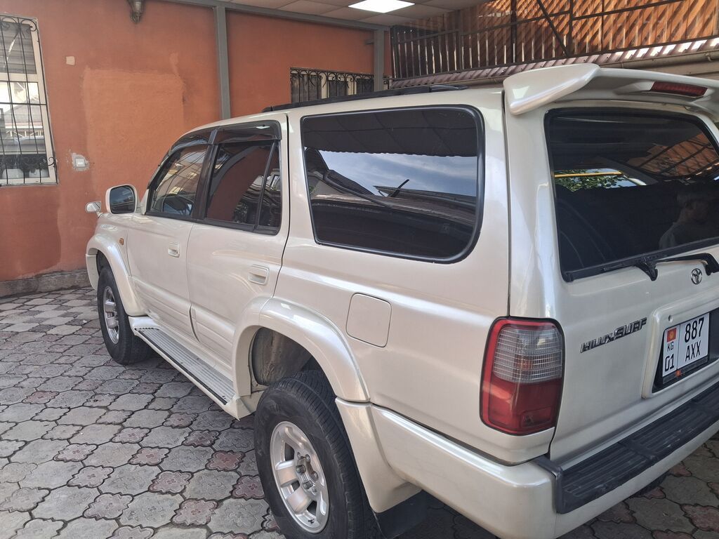 Toyota Hilux Surf: 2000 г., 2.7 л, Автомат, Бензин, Внедорожник: фото 4