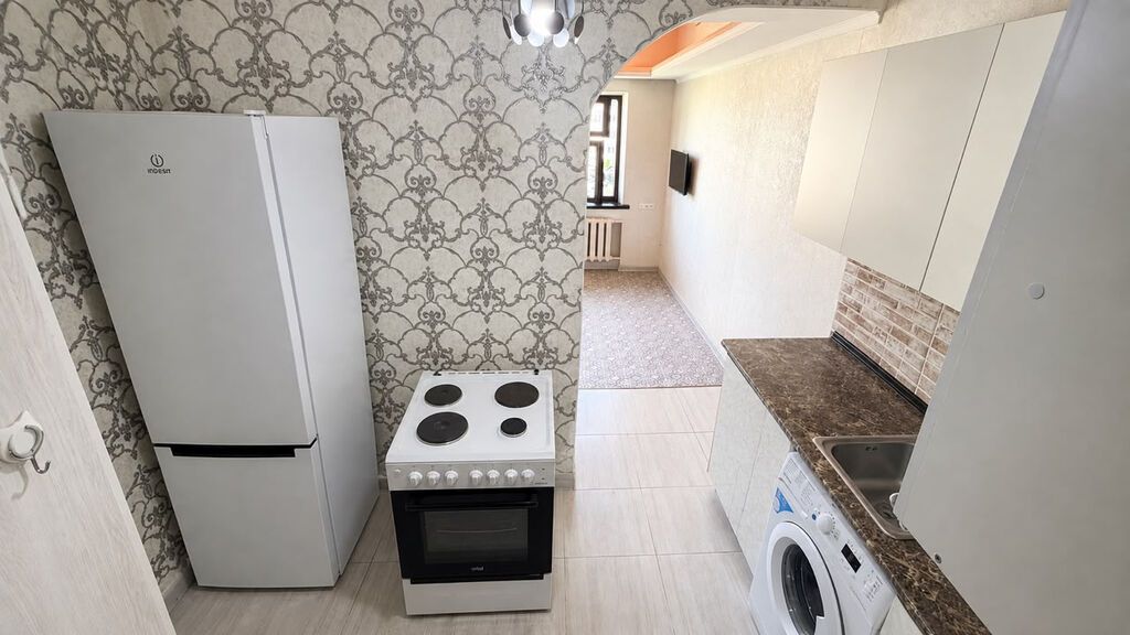 1 комната, 19 м², Таш-Рабат ТРЦ Гостиничный тип, 5 этаж, Косметический ремонт: фото 7