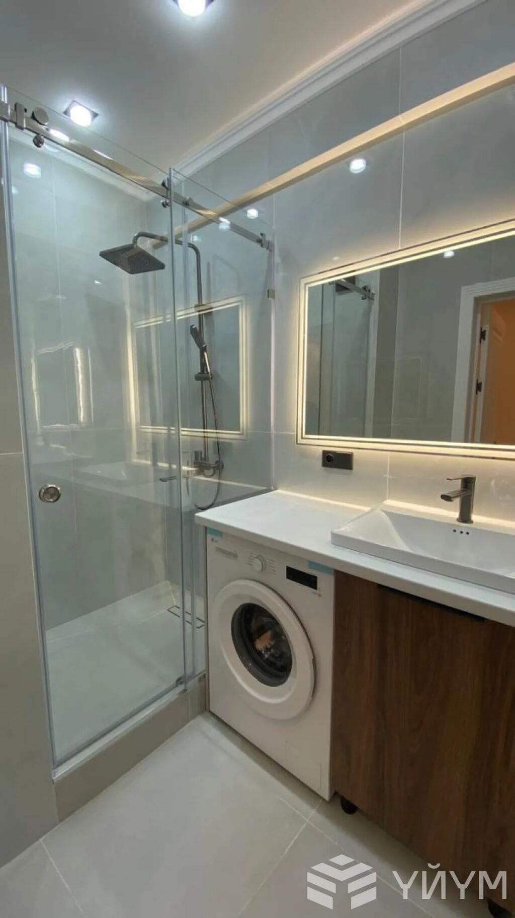 3 комнаты, 85 м², Дордой Моторс рынок Элитка, 9 этаж, Евроремонт: фото 6