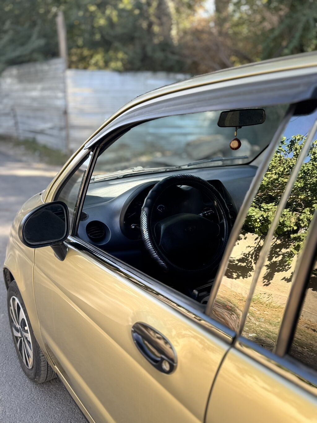 Daewoo Matiz: 2010 г., 0.8 л, Автомат, Бензин, Седан: фото 8