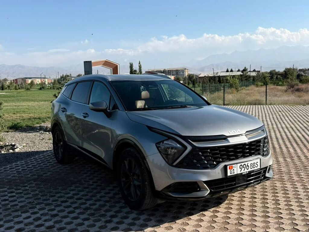 Kia Sportage: 2022 г., Кроссовер: фото 2