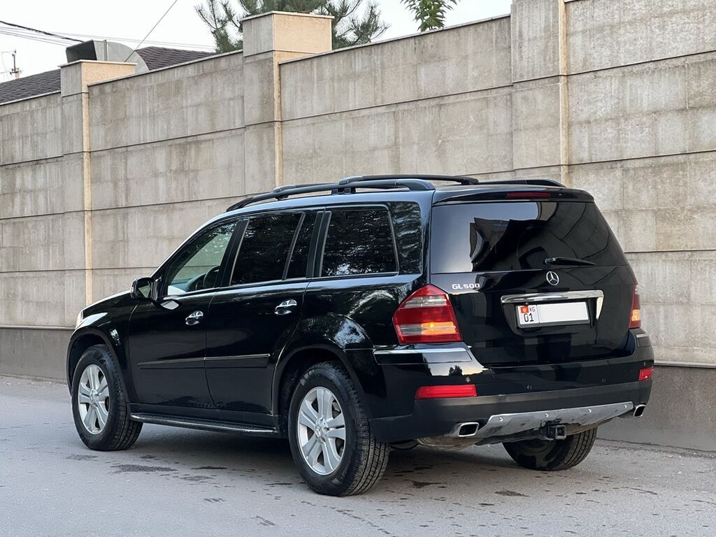 Mercedes-Benz GL-Class: 2008 г., 4.7 л, Автомат, Бензин, Внедорожник: фото 6