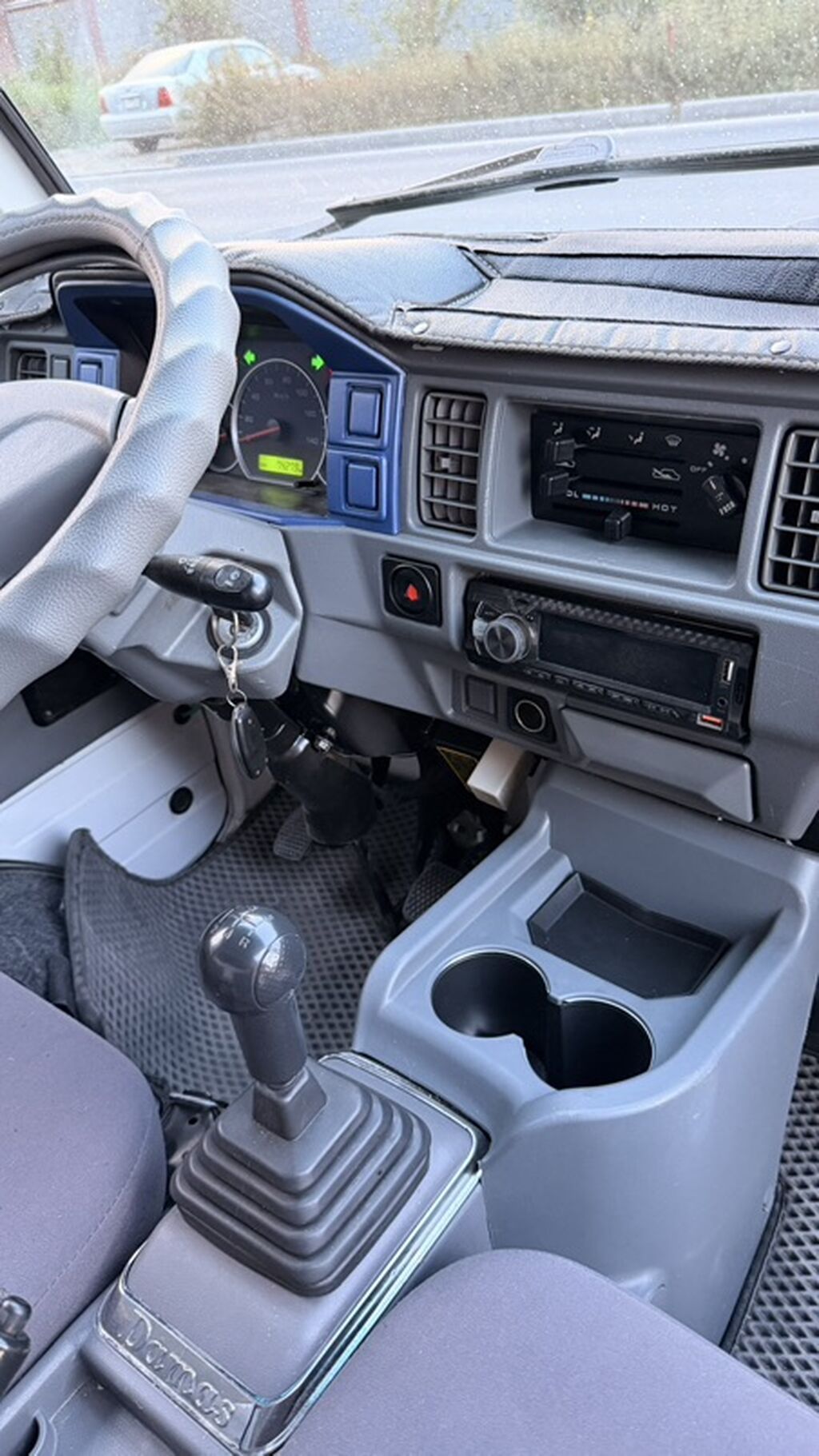 Легкий грузовик, Daewoo, Стандарт, До 1 т, Новый: фото 4