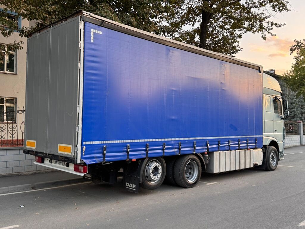 DAF XF480. Тандем (одиночка). В полной комплектации. Камера, монитор: фото 2