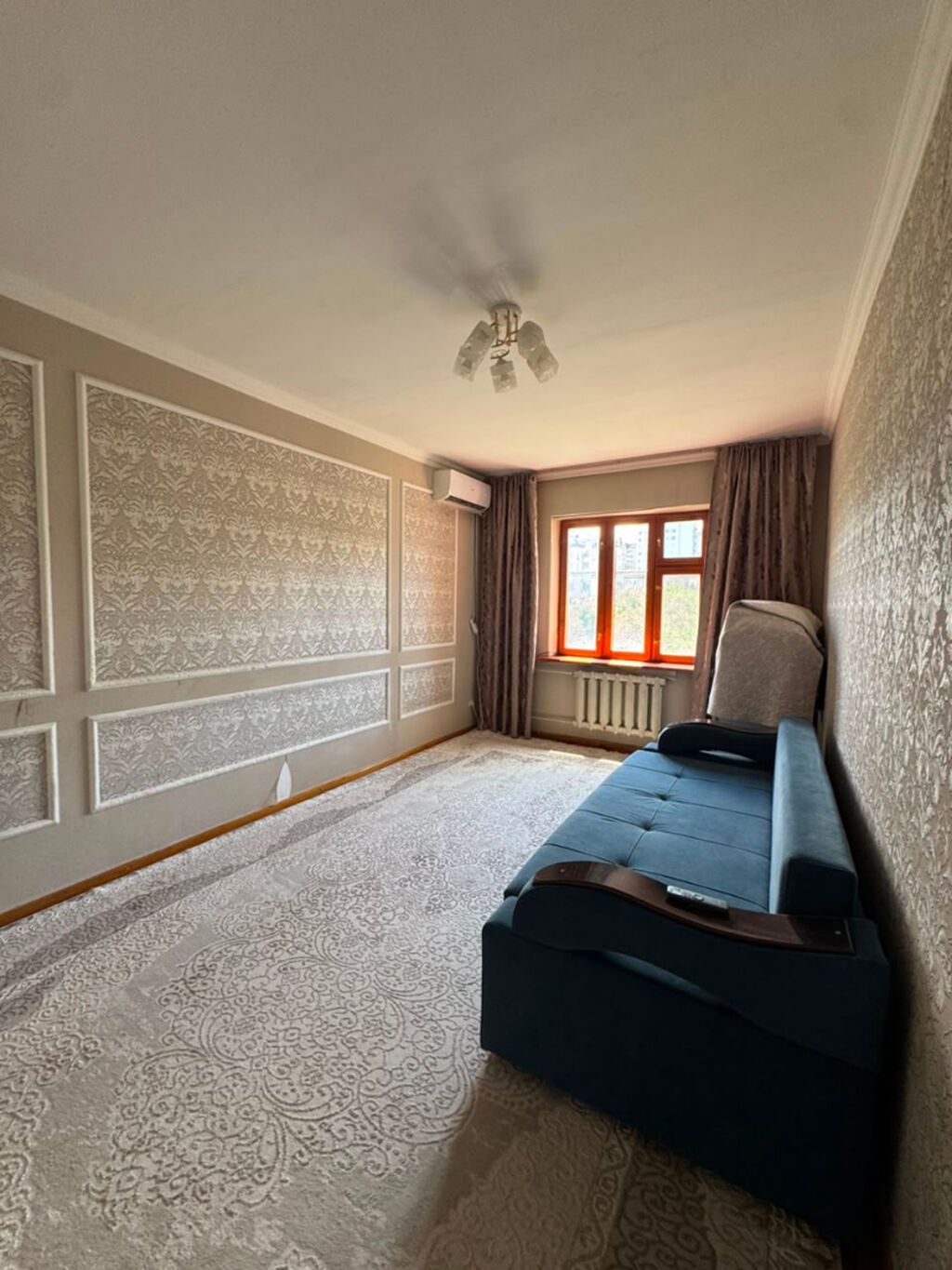 3 комнаты, 78 м², Золотой квадрат Индивидуалка, 4 этаж, Евроремонт: фото 8