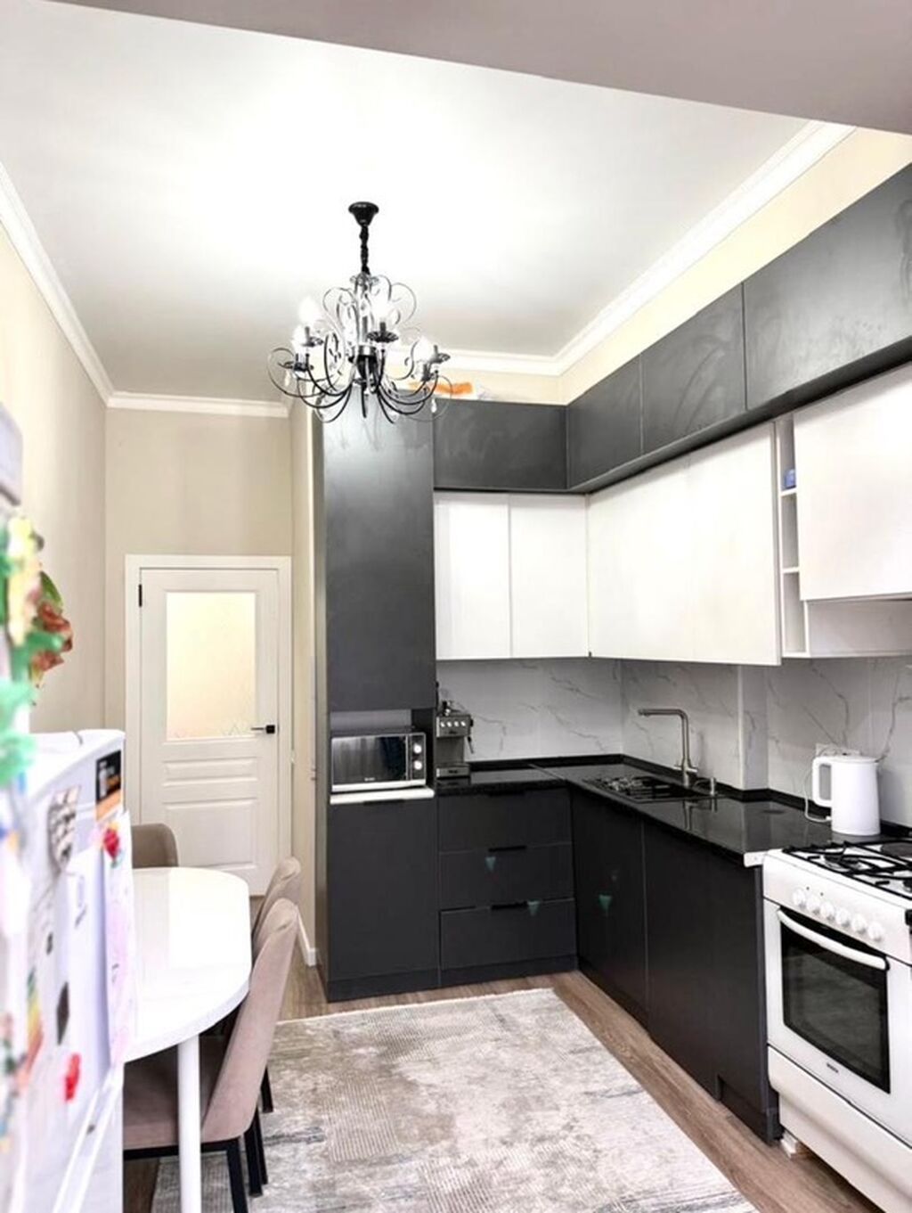 2 комнаты, 75 м², Ала-Арча ТРЦ Элитка, 9 этаж, Евроремонт: фото 6