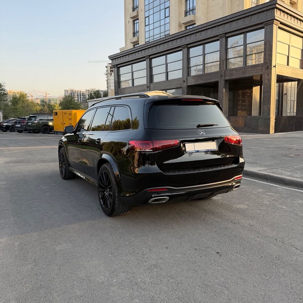 Mercedes-Benz GLS-Class: 2022 г., 4 л, Автомат, Бензин, Внедорожник: фото 5
