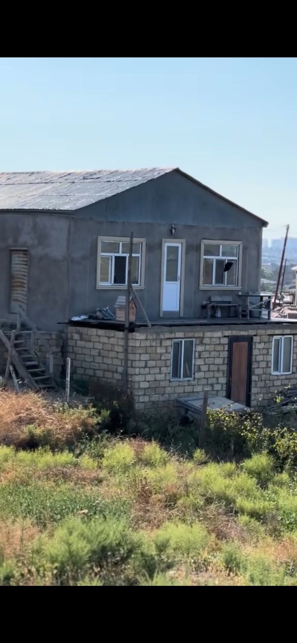 4 otaqlı, 100 kv. m, Kredit var, Təmirsiz