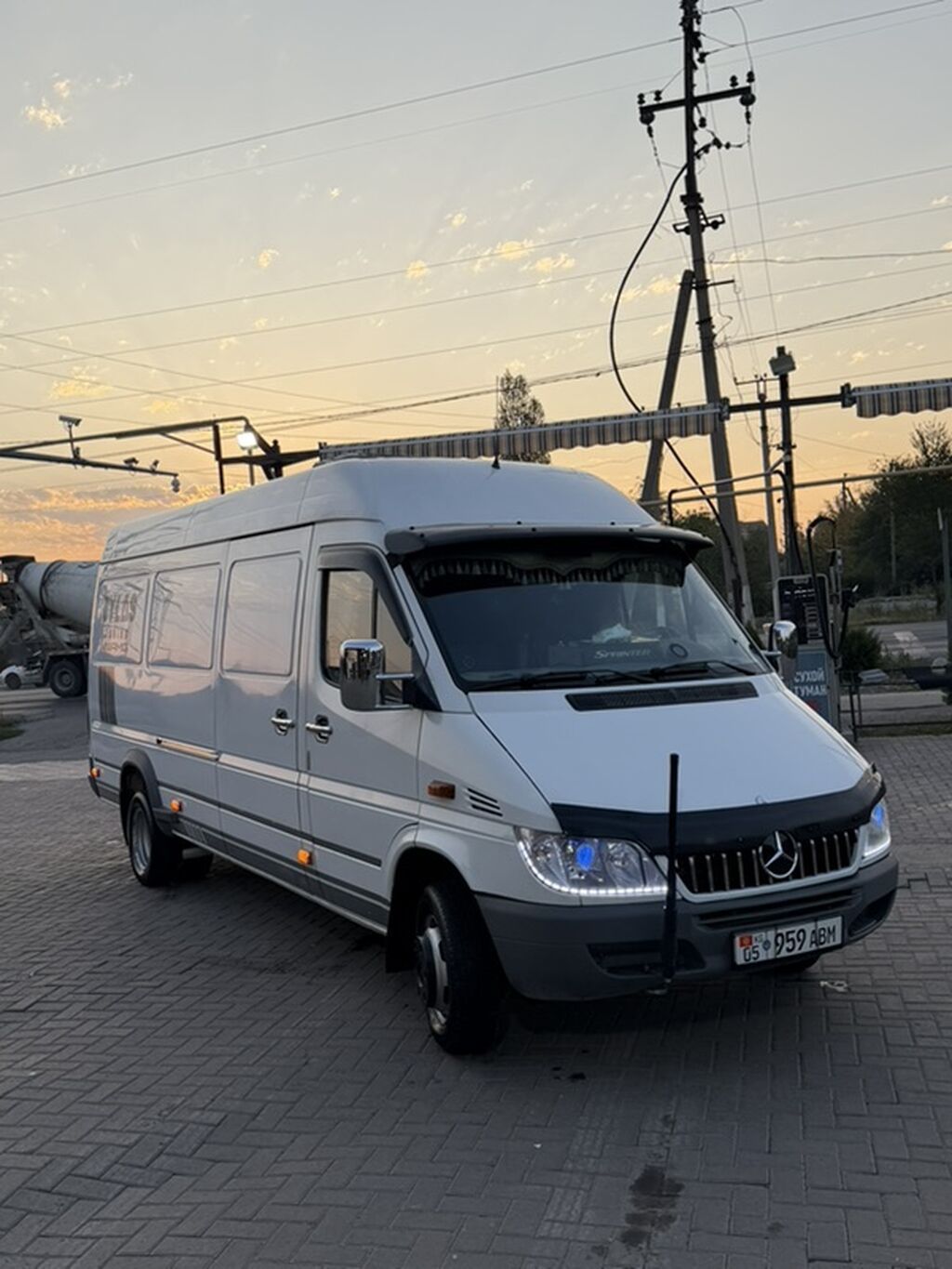 Mercedes-Benz Спринтер: 2001 г., 2.7 л, Механика, Дизель, Фургон: фото 1