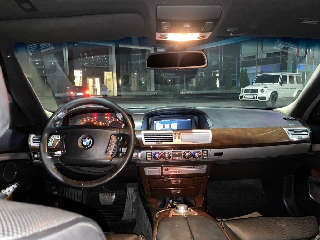 BMW 7 series: 2005 г., 4.8 л, Автомат, Бензин, Седан: фото 6