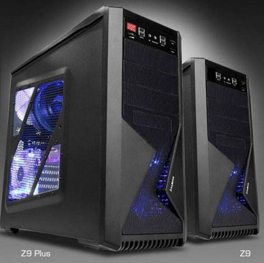 Корпус zalman z9 plus