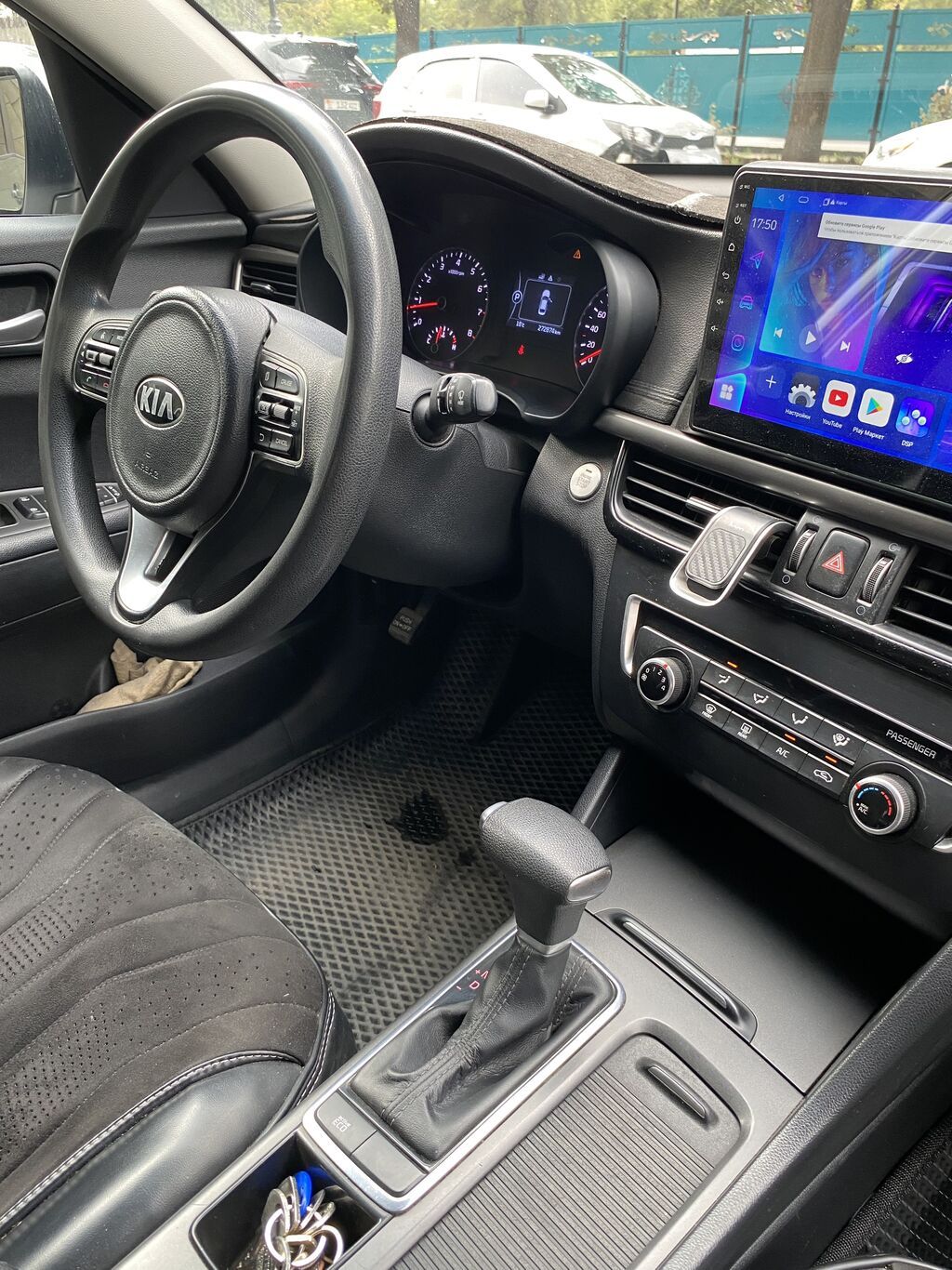 Kia K5: 2016 г., 2 л, Автомат, Газ, Седан: фото 6
