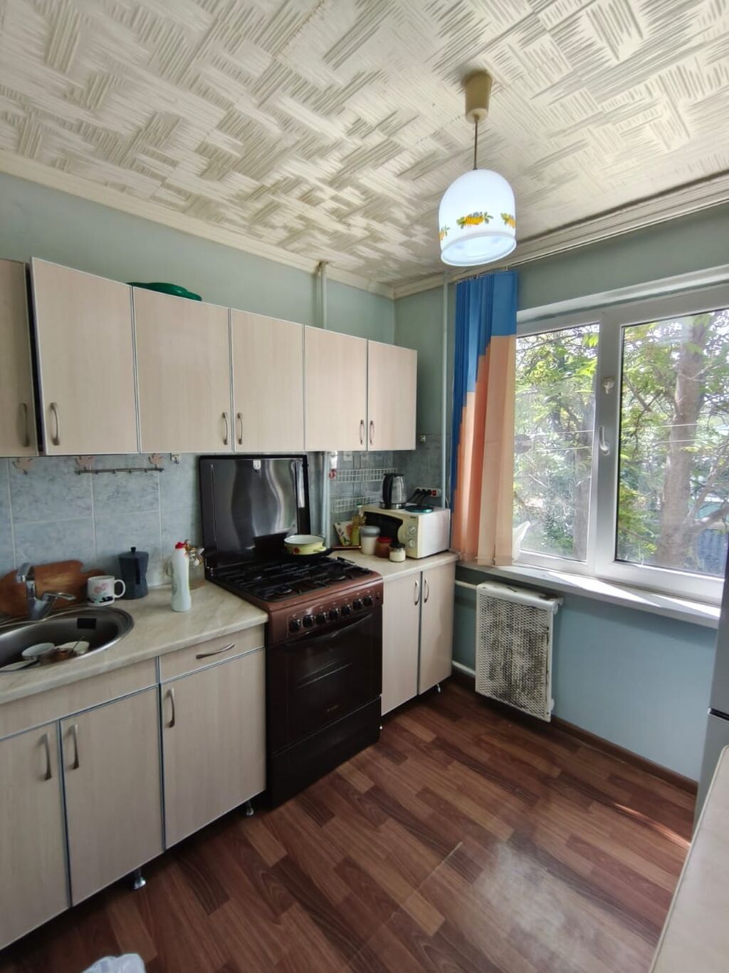 2 комнаты, 49 м², 3 мкр 104 серия, 3 этаж, Старый ремонт: фото 2