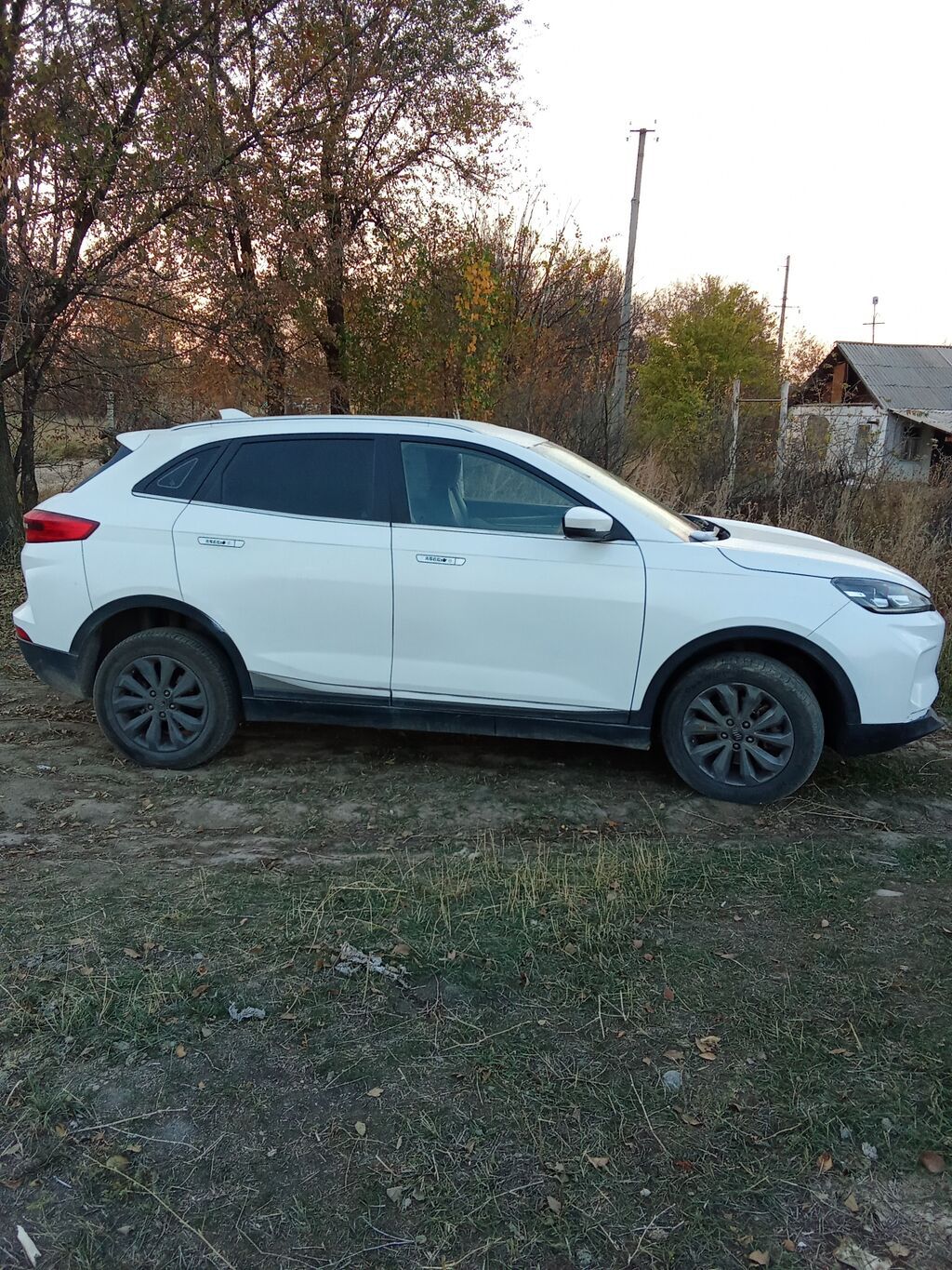 JMEV EX5: 2021 г., 0.4 л, Автомат, Электромобиль, Кроссовер: фото 5