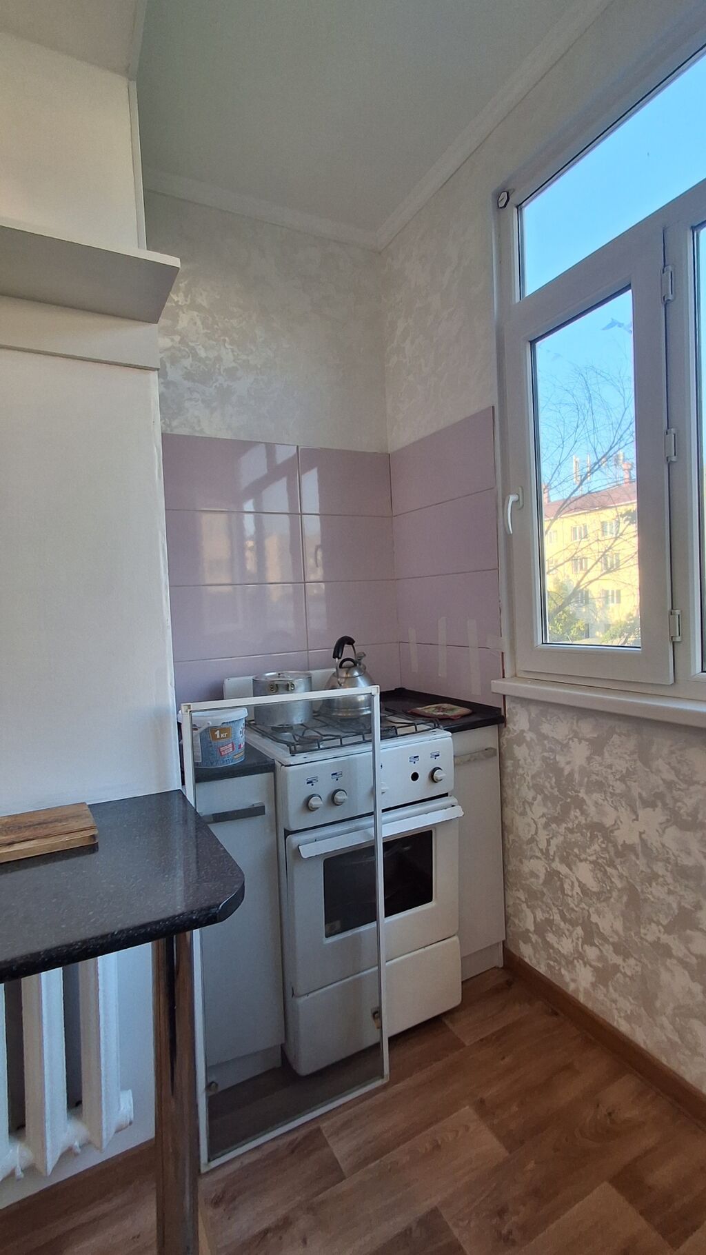 1 комната, 46 м², Филармония 106 серия, 3 этаж, Косметический ремонт: фото 4