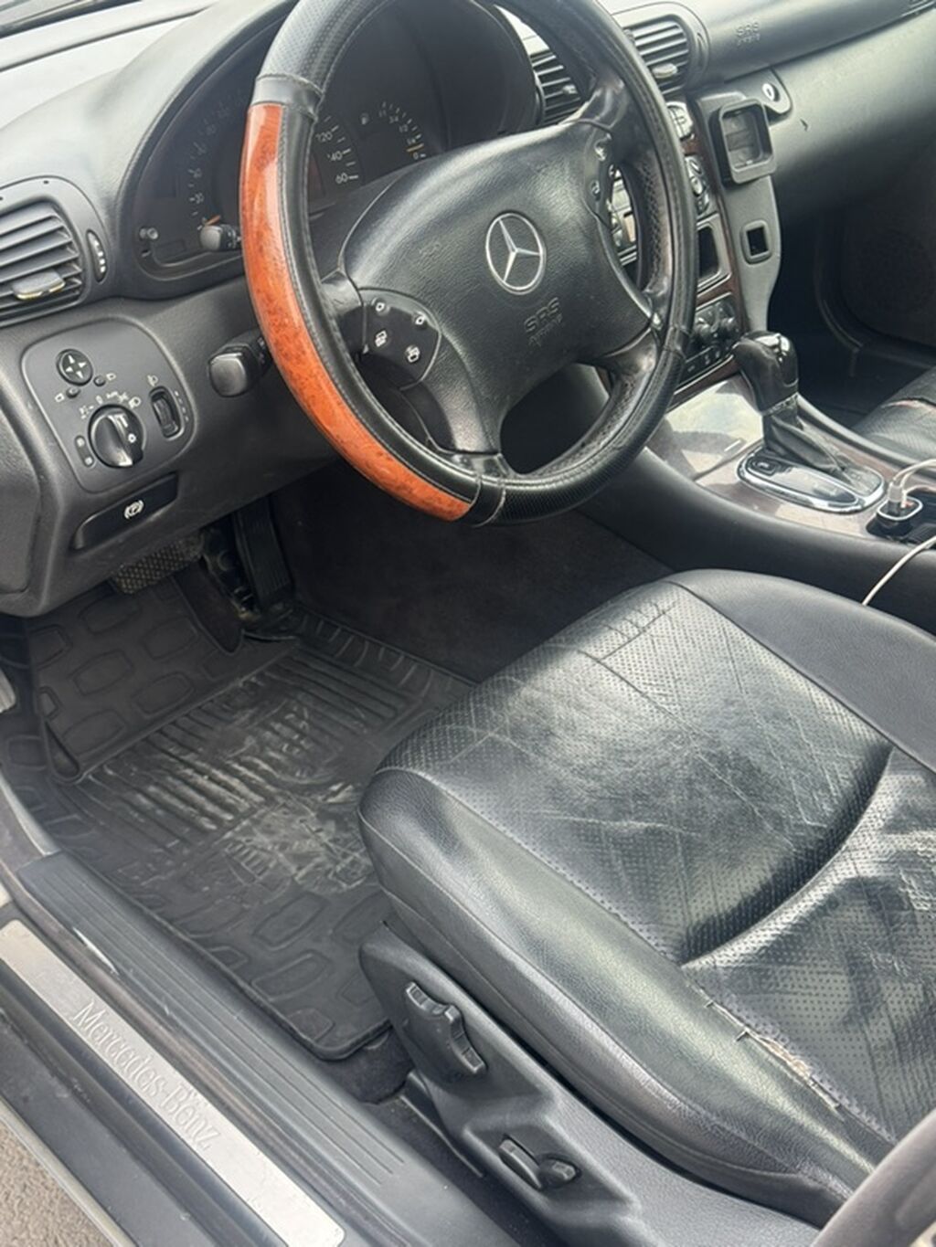 Mercedes-Benz C-Class: 2001 г., 2.7 л, Автомат, Дизель, Седан: фото 7