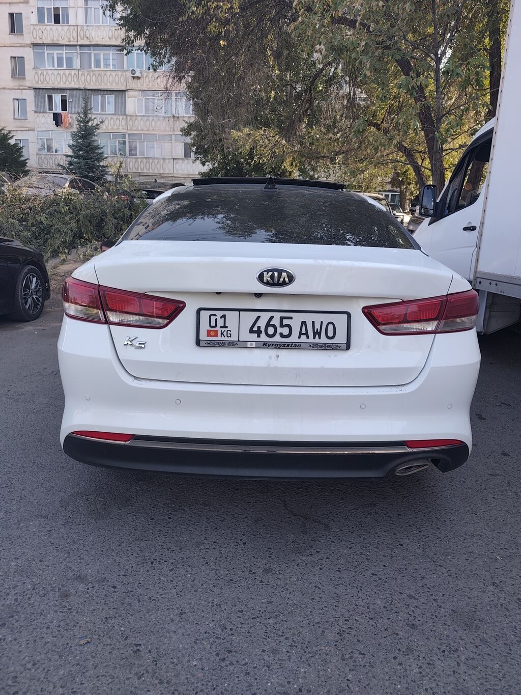 Kia K5: 2016 г., 2 л, Автомат, Газ, Седан: фото 3