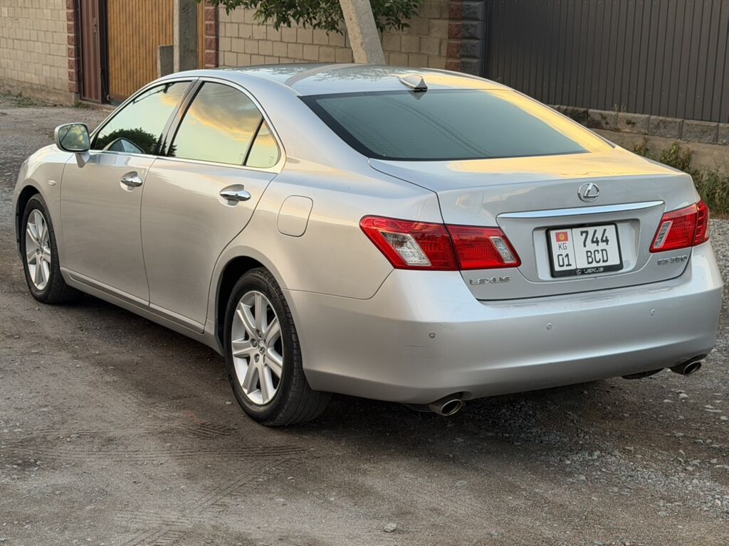 Lexus ES: 2009 г., 3.5 л, Автомат, Бензин, Седан: фото 4