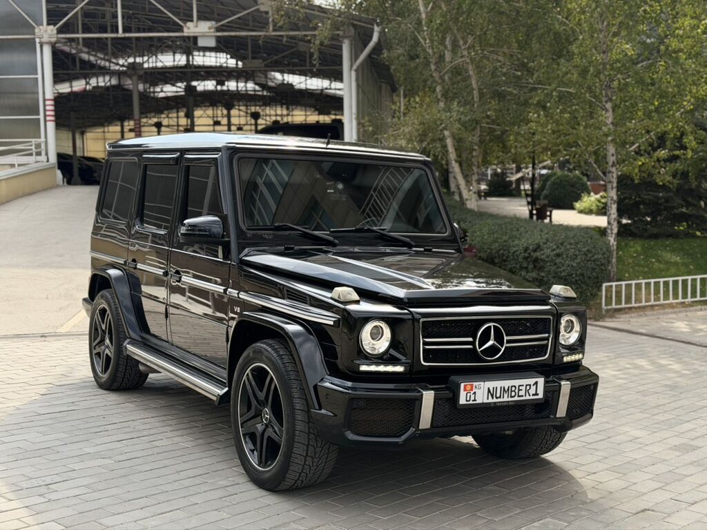 Mercedes-Benz G-Class: 2010 г., Бензин, Внедорожник: фото 2