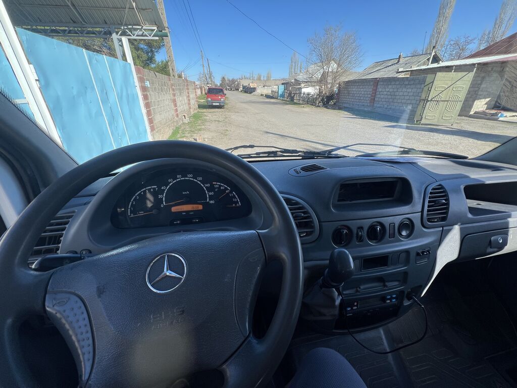 Mercedes-Benz Спринтер: 2005 г., 2.2 л, Механика, Дизель: фото 4