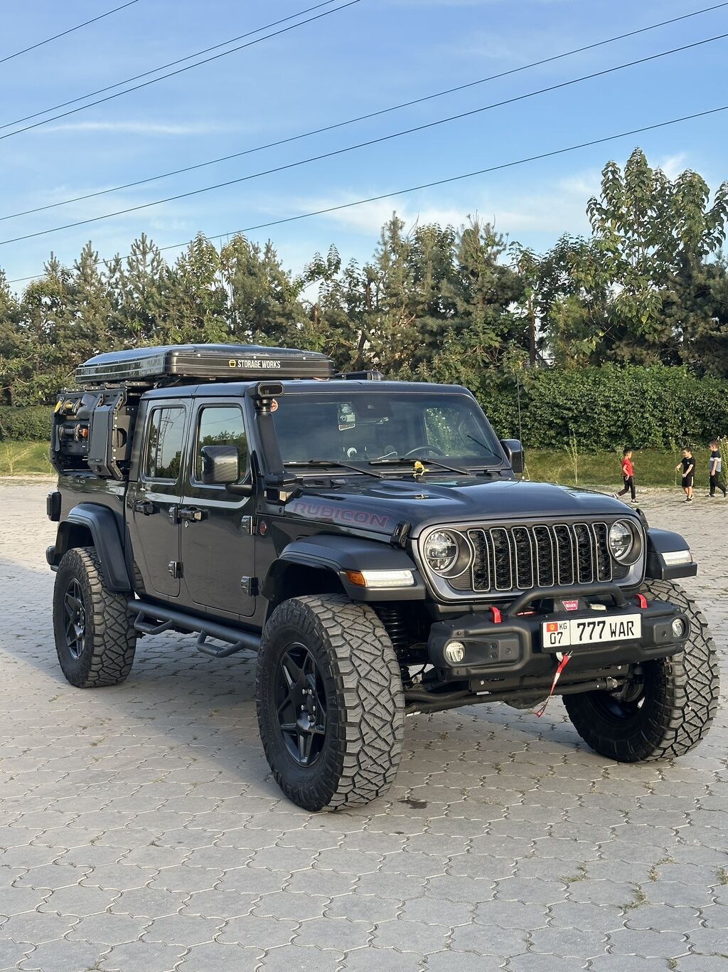 Jeep Gladiator: 2020 г., 3.6 л, Автомат, Бензин, Пикап: фото 2