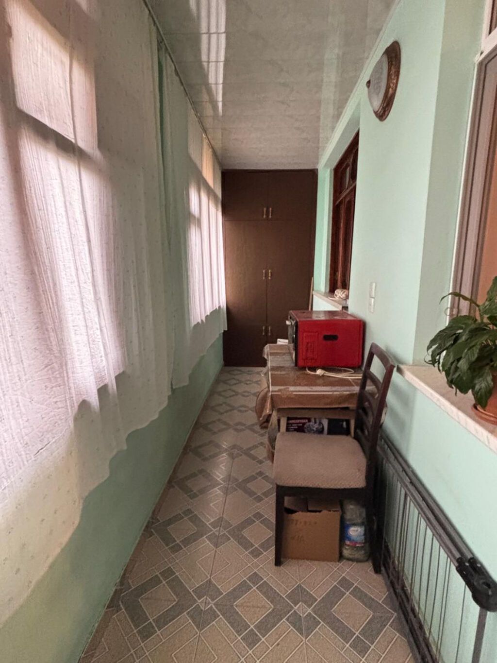 Bakı, 4 otaqlı, Köhnə tikili, m. Həzi Aslanov, 110 kv. m