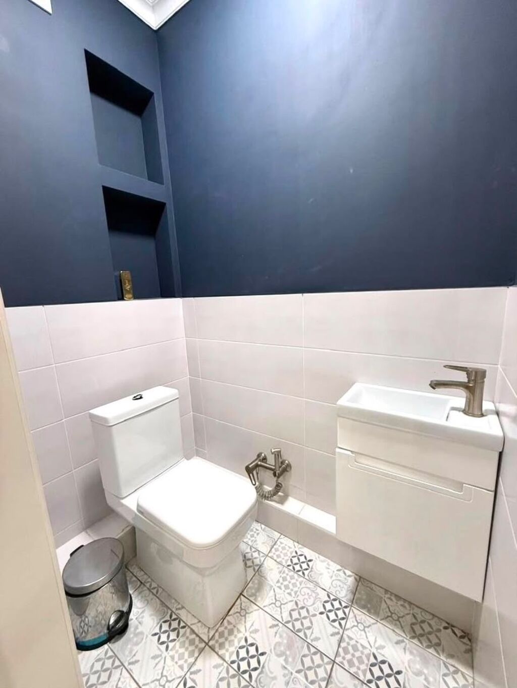 2 комнаты, 75 м², Ала-Арча ТРЦ Элитка, 9 этаж, Евроремонт: фото 7