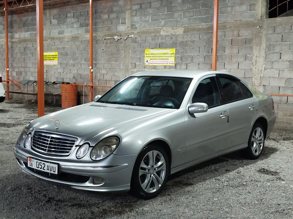 Mercedes-Benz E-класс AMG: 2004 г., 3.2 л, Автомат, Дизель, Седан: фото 8