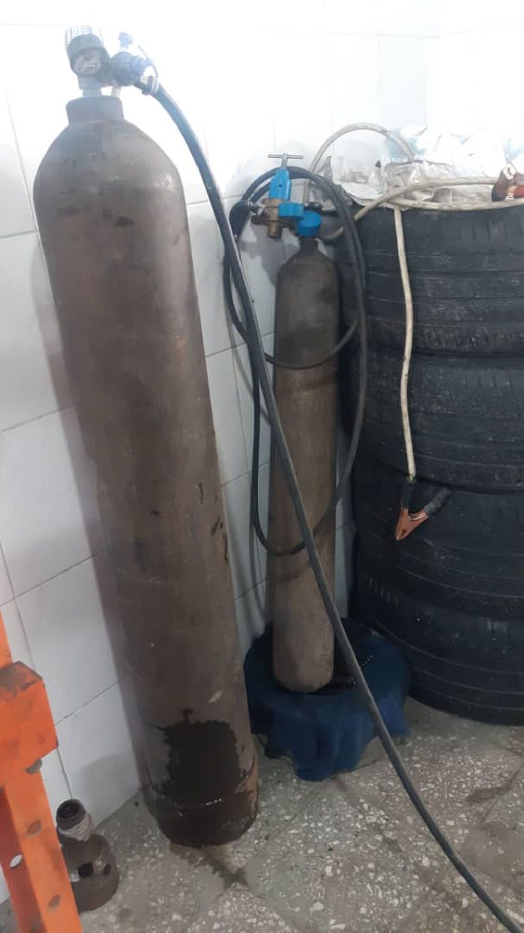 Заправляем и доставляем баллоны с углекислым газом. для установок: фото 3