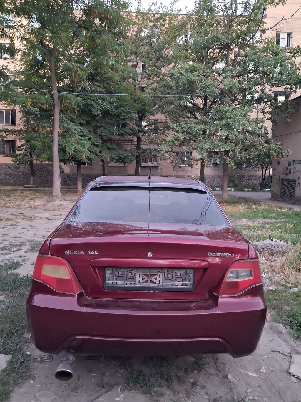 Daewoo Nexia: 2011 г., 1.6 л, Механика, Бензин, Седан: фото 5
