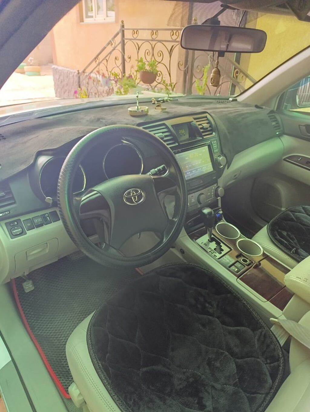 Toyota Highlander: 2007 г., 3.5 л, Автомат, Газ, Кроссовер: фото 7