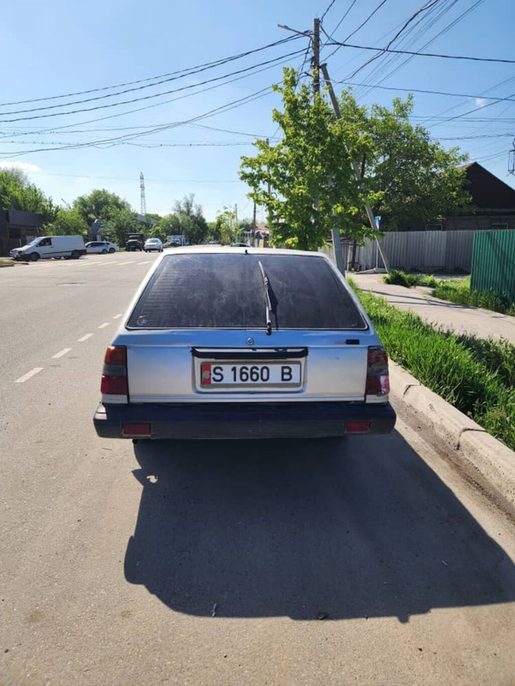 Nissan : 1986 г., Механика, Дизель, Универсал: фото 2