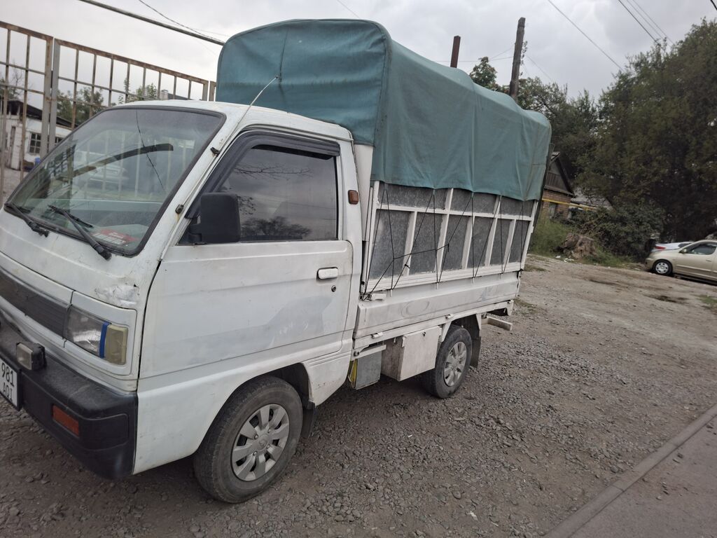 Легкий грузовик, Daewoo, Стандарт, 1,5 т, Б/у: фото 1