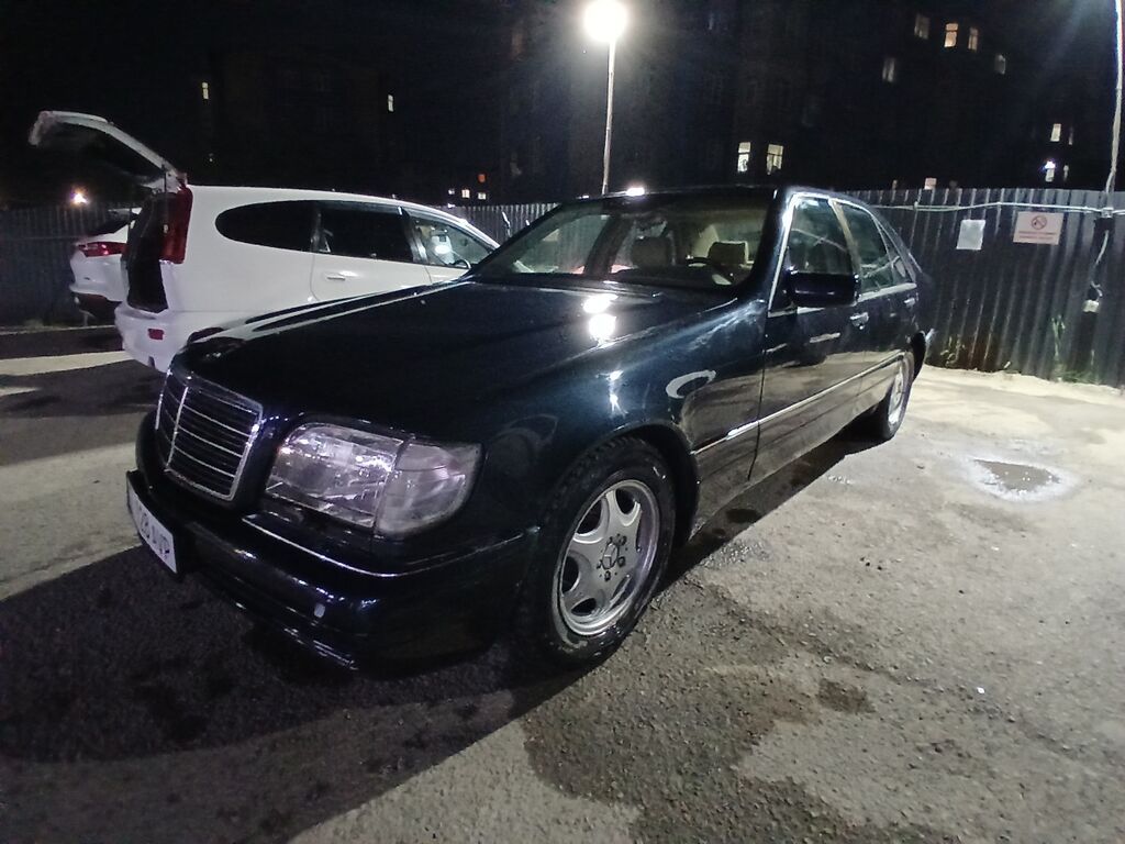 Mercedes-Benz S-Class: 1997 г., 5 л, Автомат, Седан: фото 3