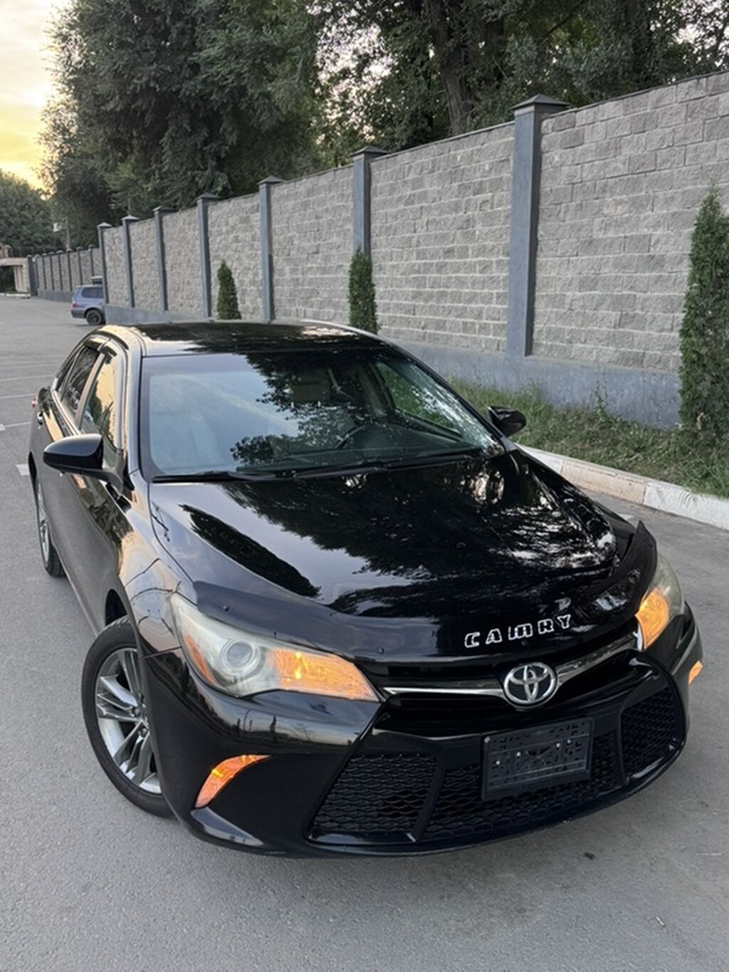 Toyota Camry: 2016 г., 2.5 л, Автомат, Бензин, Седан: фото 3