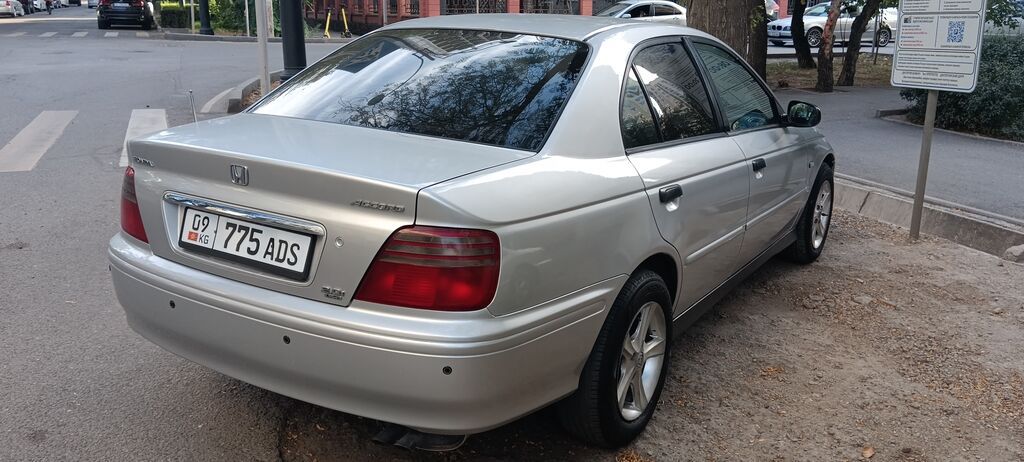 Honda Ascot: 1998 г., 2 л, Автомат, Бензин, Седан: фото 5