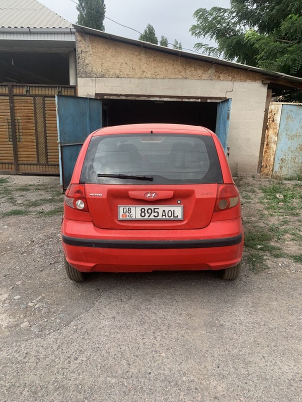 Hyundai Getz: 2003 г., Механика, Бензин, Хэтчбэк: фото 3