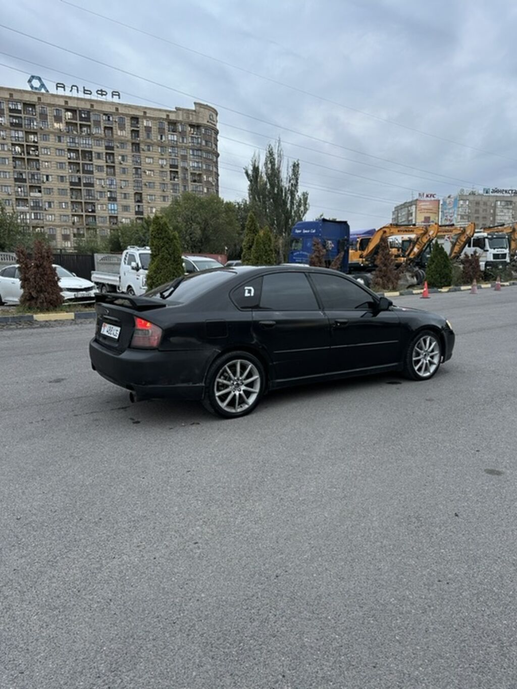 Subaru Legacy: 2004 г., 2 л, Автомат, Бензин, Седан: фото 7