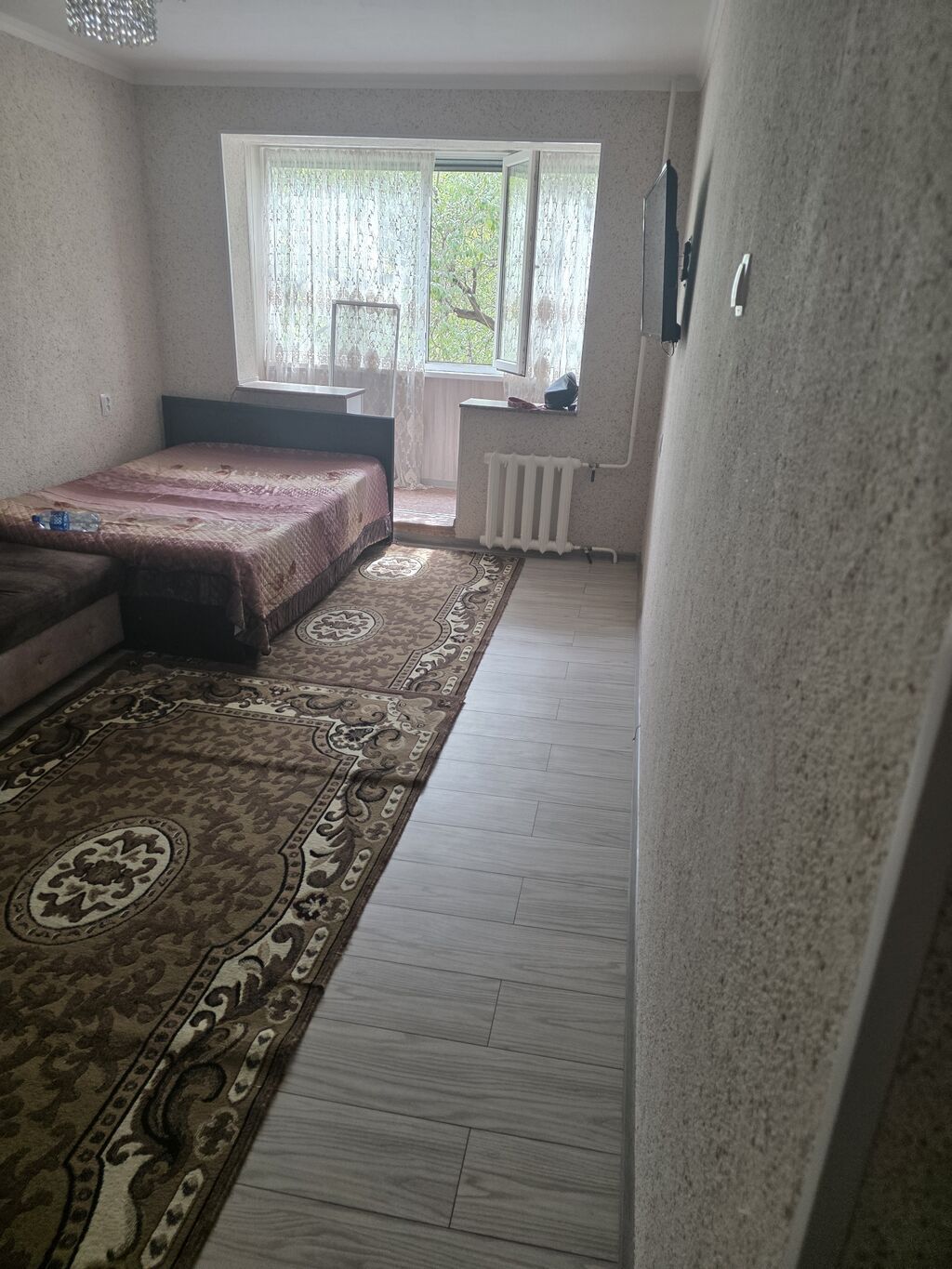 Сдается уютная однокомнатная квартира с балконом-лоджией. Планировка: фото 3