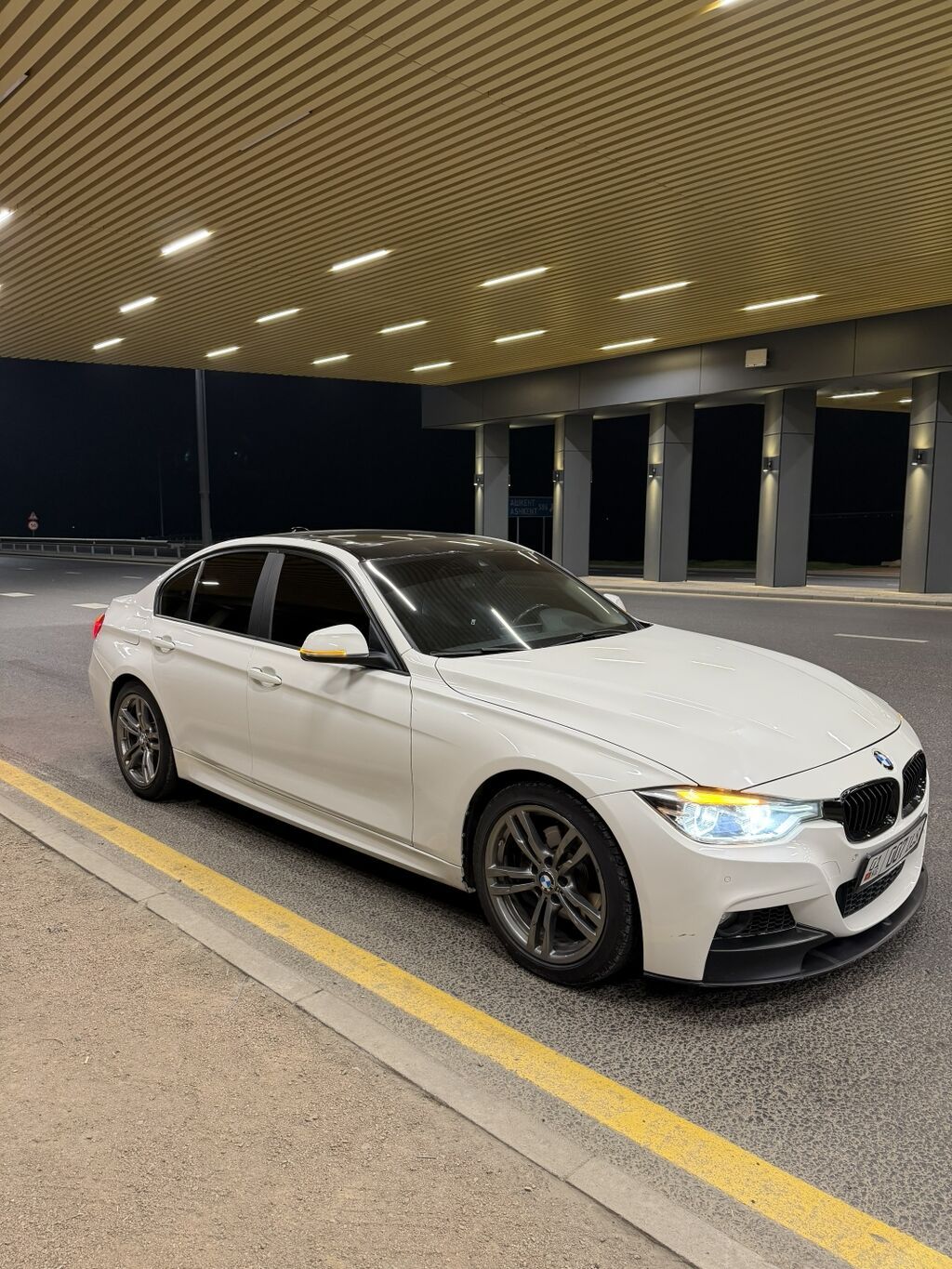 BMW 3 series: 2017 г., 2 л, Автомат, Дизель, Седан: фото 4