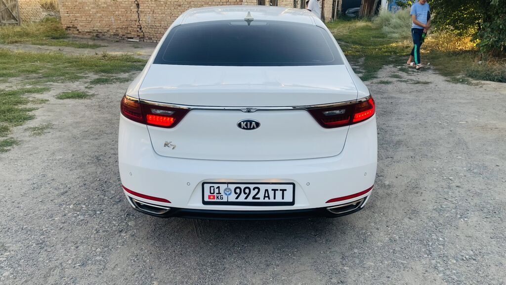 Kia K7: 2018 г., 3 л, Автомат, Бензин, Седан: фото 6