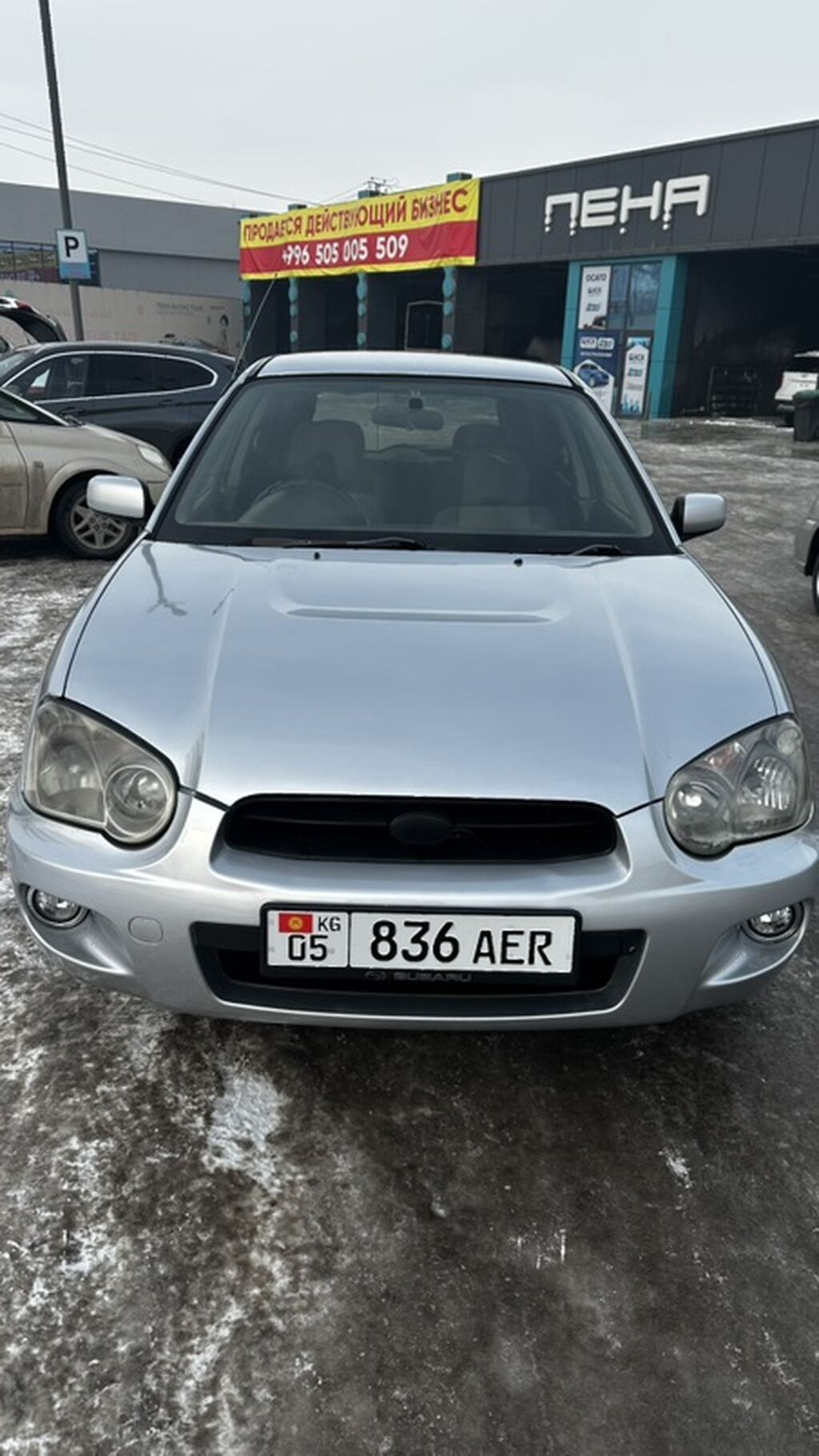 Subaru Impreza: 2003 г., 1.5 л, Автомат, Бензин, Хэтчбэк: фото 2