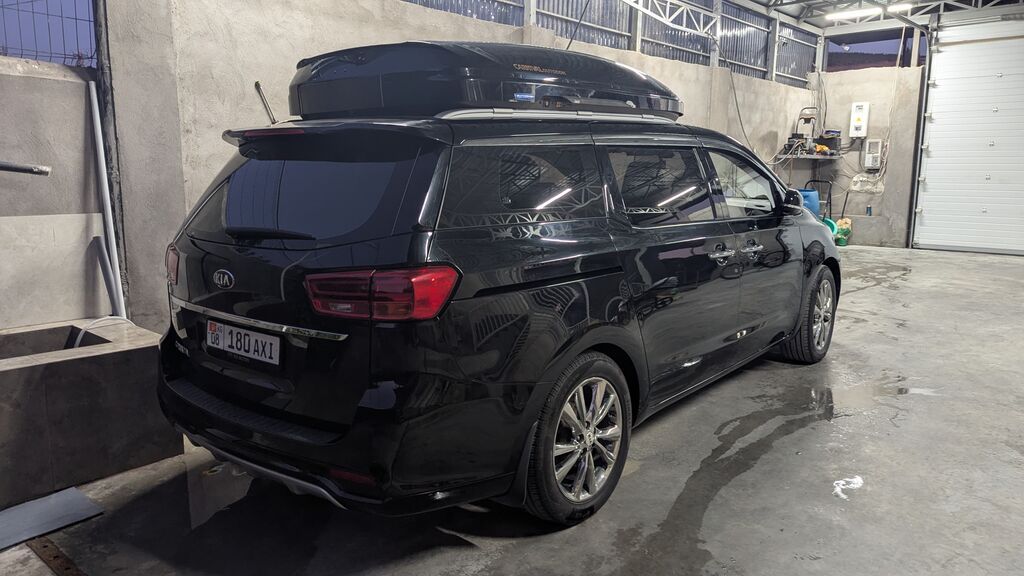 Kia Carnival: 2019 г., 2.2 л, Автомат, Дизель, Минивэн: фото 5