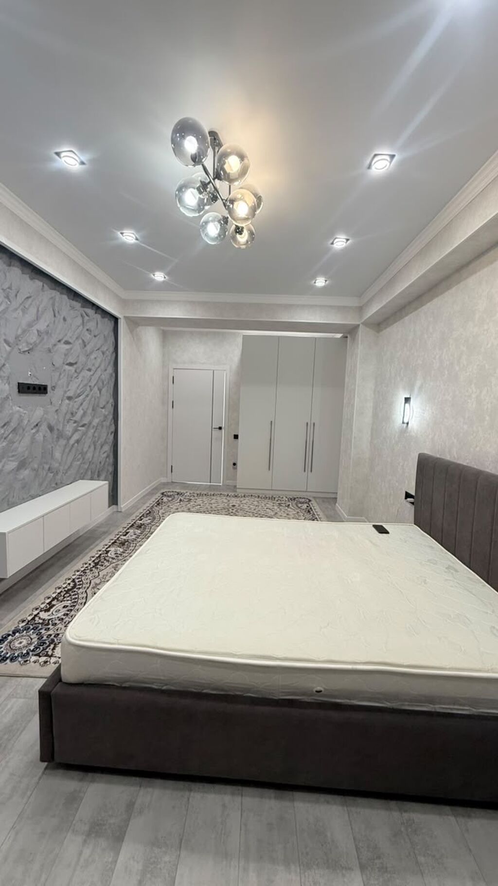 2 комнаты, 70 м², Асанбай мкр Элитка, 8 этаж, Дизайнерский ремонт: фото 6