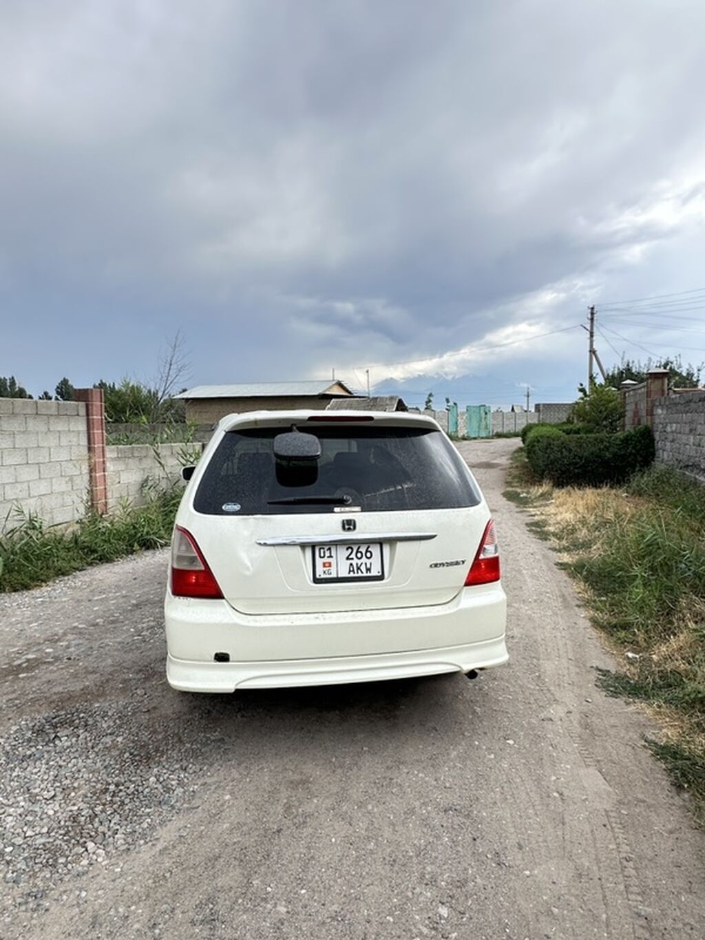 Honda Odyssey: 2001 г., Минивэн