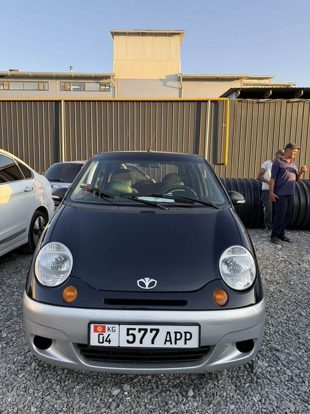 Daewoo Matiz: 2005 г., 1 л, Механика, Бензин, Хэтчбэк: фото 1