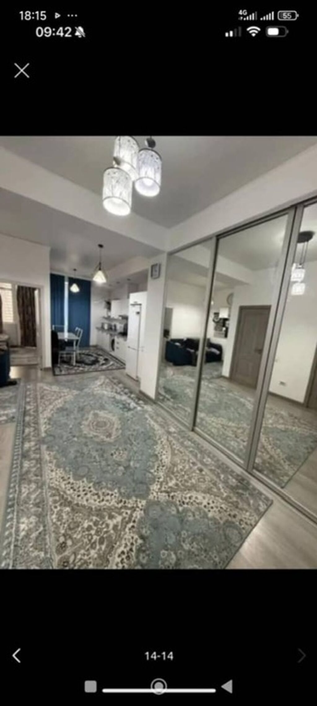 В связи с выездом, срочно продам в центре евродвушку в элитном доме в: фото 2
