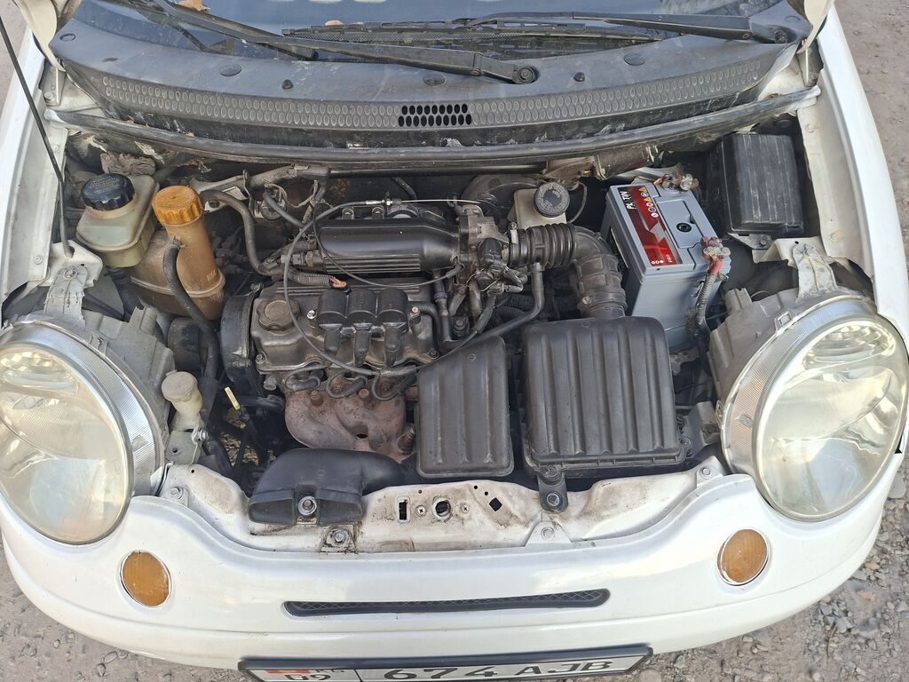 Daewoo Matiz: 2010 г., 0.8 л, Автомат, Бензин, Хэтчбэк: фото 6